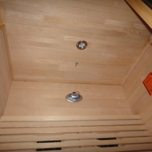 Infrasauna Panamera