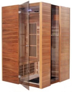 Infrasauna Swiss Cedr