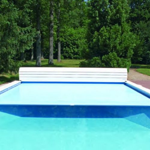 Lamelové zakrytí hladiny Sofa