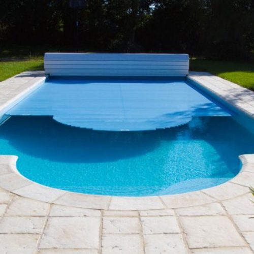Lamelové zakrytí hladiny Sofa