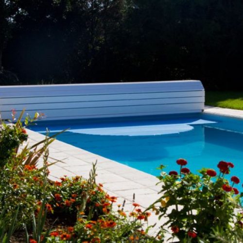 Lamelové zakrytí hladiny Sofa