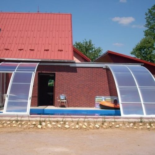 Zastřešení bazénu Rock, Rock vícerádiusový