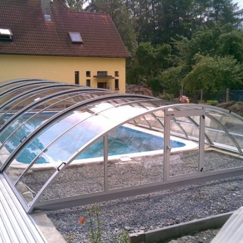 Pool-Überdachung