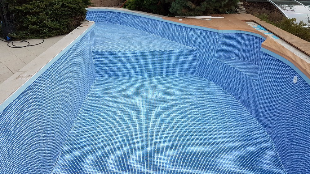 Rekonstrukce bazénů
